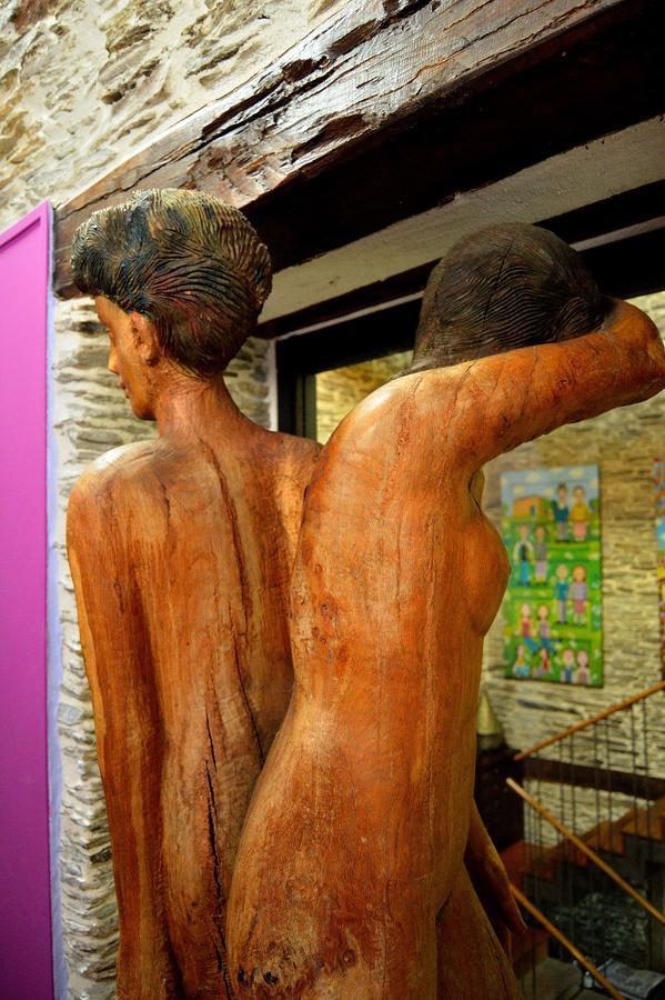 Casa De Baixo 호텔 루고 외부 사진